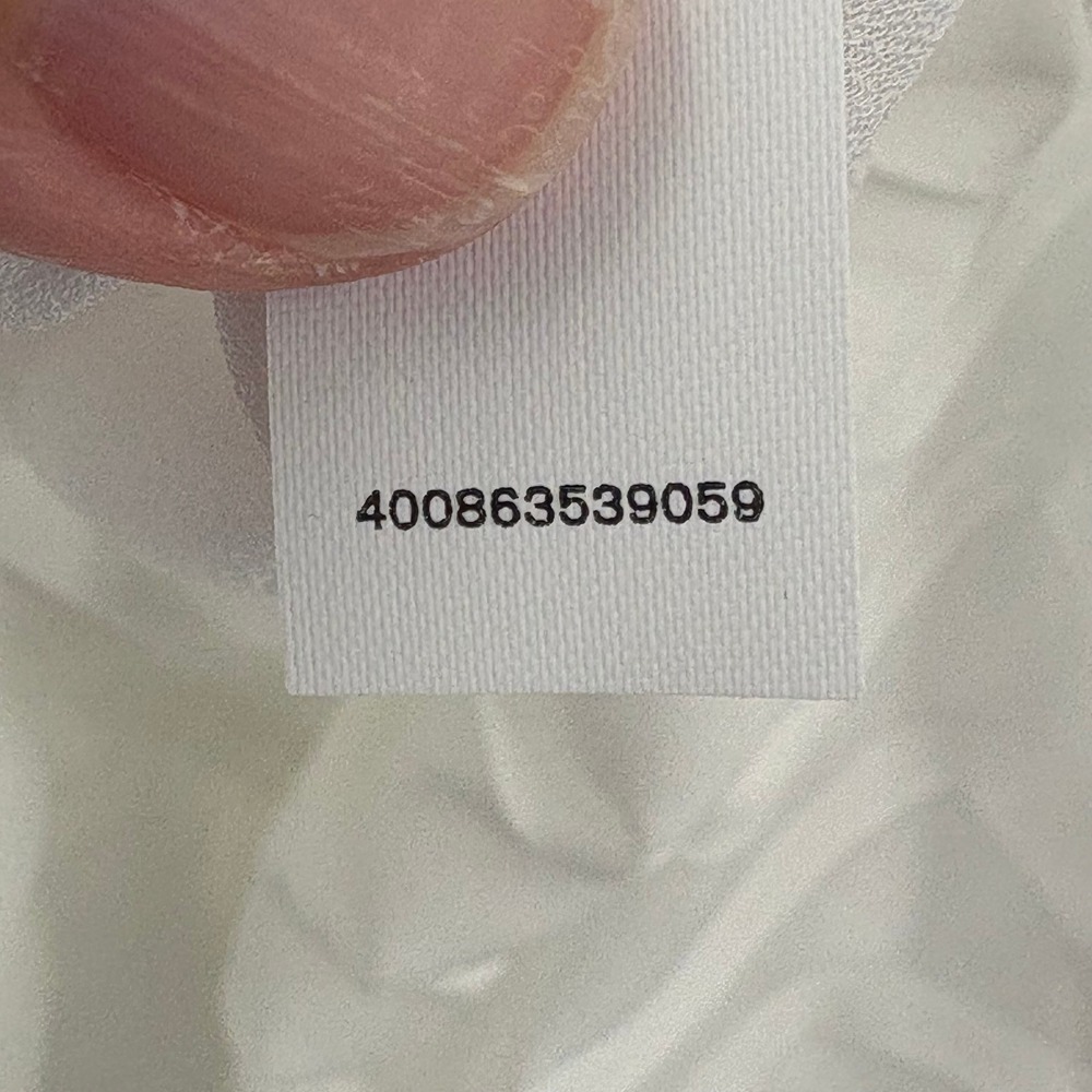 Simply Vera Vera Wang White Pleated Hem Bell Sleeve Tunic Blouse XL NEW NWT - Picture 10 of 13